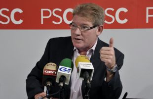 El PSC de Girona dóna suport a Mas perquè convoqui la consulta amb lleis catalanes