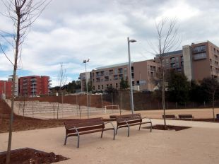 Adif acaba la reurbanització de l'entorn de Fontajau