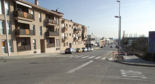 Banyoles segueix embellint la ronda Monestir