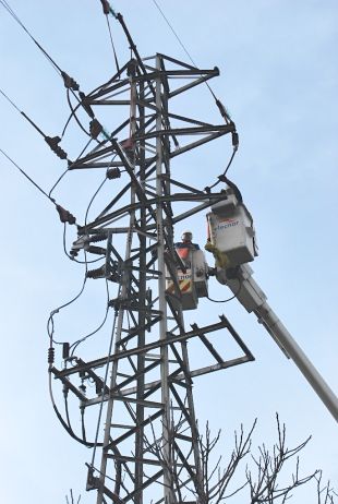 Endesa inverteix uns 330.000 euros en reformar i adequar línies elèctriques