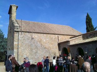 El Sant Sepulcre de Palera obre de nou les portes totalment restaurat