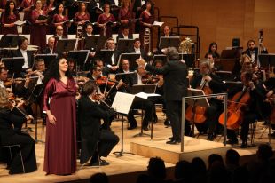 El concert 'Grans cors d'òpera' encisa l'Auditori de Girona