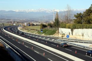 El desdoblament de l'Eix Transversal entrarà en funcionament el 4 gener de 2013