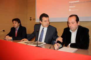 El pressupost de la Diputació del 2013 augmenta gairebé un 16% i puja a 113,6 MEUR