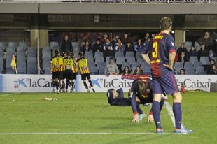 El Girona protagonitza una remuntada 'de primera' al Mini