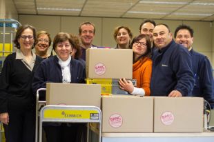 La recollida d'aliments a l'Espai Gironès arriba a les 20 tones