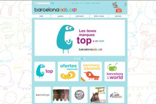 Dos gironins creen una web especialitzada en productes infantils de disseny català