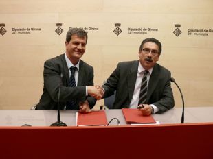 La Diputació col·labora en la redacció del pla local d'habitatge de l'Escala