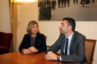 Santi Vila s'acomiada de l'alcaldia de Figueres 