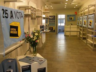 Girona Decideix facilita i assegura el vot secret de les persones invidents 
