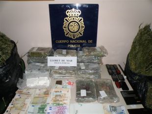 Detingut el principal distribuïdor de cocaïna de la Costa Brava i sud de França