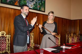 Marta Felip pren possessió com a alcaldessa de Figueres