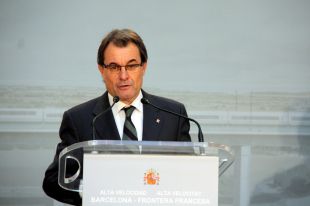 Mas assenyala que Catalunya és el territori amb 'menys dotació d'infraestructura pública'
