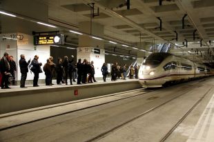 Més de 2,5 milions de passatgers en els dos anys de TAV des de Girona i Figueres