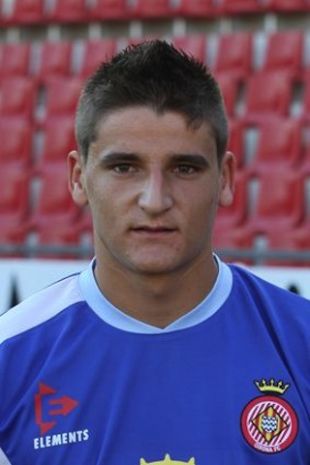 El porter del Girona FC Albert Quintanas marxa cedit al Santboià