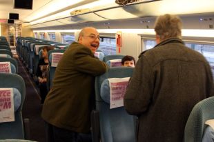 2.000 passatgers diaris del TAV entre Figueres i Barcelona han canviat el cotxe pel tren