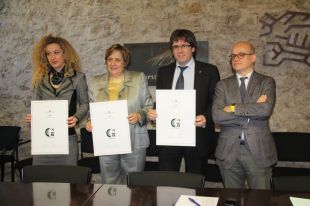 L'Ajuntament de Girona i la UdG presenten la càtedra 'Girona Smart City'