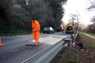 La víctima a l'accident de Bescanó és una jove del municipi de 18 anys