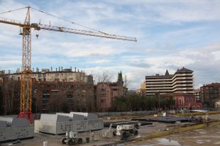 Prenen força les construccions d'habitatges particulars a Girona