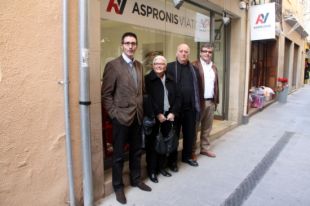 Aspronis impulsa una agència de viatges per rebre turistes amb discapacitat