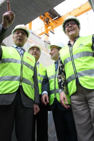 Blanco diu a Girona que Foment licitarà el soterrament del tren convencional amb 350 MEUR