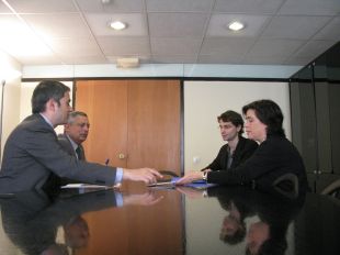Girona Decideix i la delegació del Govern preparen el dispositiu de seguretat pel 25A