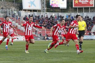 Jandro dóna els tres punts al Girona FC