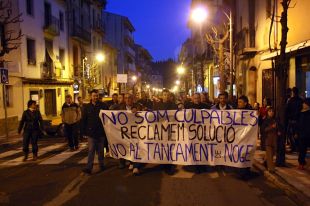 Els treballadors de Noge diuen que l'empresa 'és viable'