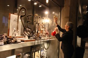 Les pintades dels antisistema a Girona han costat 3.000 euros a la ciutat