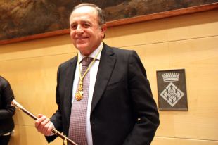 Joan Giraut, nou president per unanimitat de la Diputació de Girona