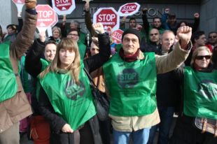 L'Ajuntament de Salt denunciarà la portaveu de la PAH i membres de l'associació