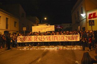 Els veïns de Bàscara planten cara a Foment i anuncien més talls a l'N-II