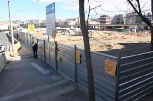 Les tanques de la plaça Europa de Girona desapareixeran passat l'estiu