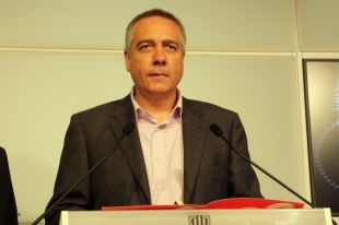 Navarro atribueix les dimissions del PSC de Girona a una distorsió sobre el dret a decidir