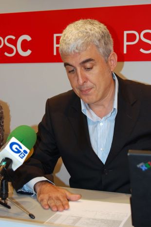 L'exdiputat del PSC José Antonio Donaire es dóna de baixa del partit