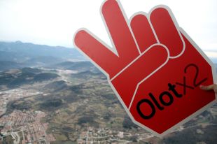 La Garrotxa penja el cartell de 50% de descompte