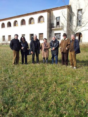 Una comissió d’experts visita la finca de Torre Mornau 