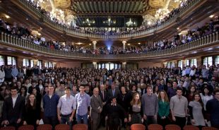 54 gironins, entre els 500 becats de la nova Fundació Catalunya-La Pedrera