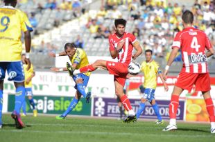 El Girona FC naufraga a les Canàries