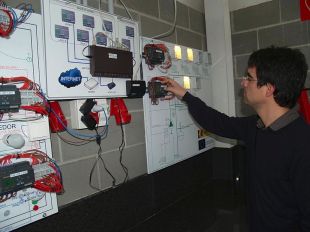 L'IES La Garrotxa idea un sistema que redueix a la meitat el cost de la calefacció