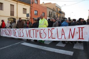 L'N-II, lliure de camions a partir del 2 d'abril