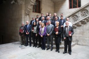 Quatre municipis gironins signen un conveni amb el Govern per reactivar l'economia