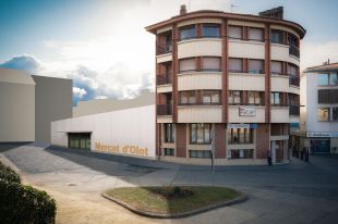 Les obres del nou mercat d'Olot es podran seguir per Internet