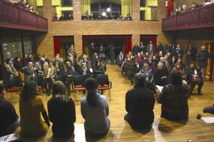 Els veïns de Bàscara seguiran tallant l'N-II i demanen que s'hi sumin més municipis