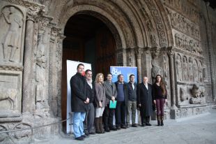 La portalada del Monestir de Ripoll inicia el camí per ser Patrimoni Mundial de la UNESCO