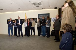 Inauguren les obres de reurbanització de la Plaça Nova de Vilobí d'Onyar