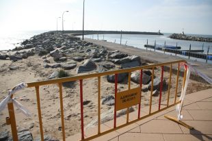 Descarten trobar més víctimes arrossegades pel temporal d'ahir a Roses