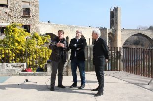 La sinagoga de Besalú serà Bé Cultural d'Interès Nacional d'aquí dos mesos