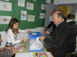 Un 11,7% dels veïns de Cruïlles participen a la consulta sobre l'abocador