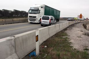 Prohibir els camions a l'N-II suposarà una inversió d'un milió d'euros
